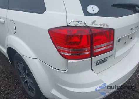 2018 Dodge Journey Se from USA, damaged, VIN 3C4PDCAB5JT229816